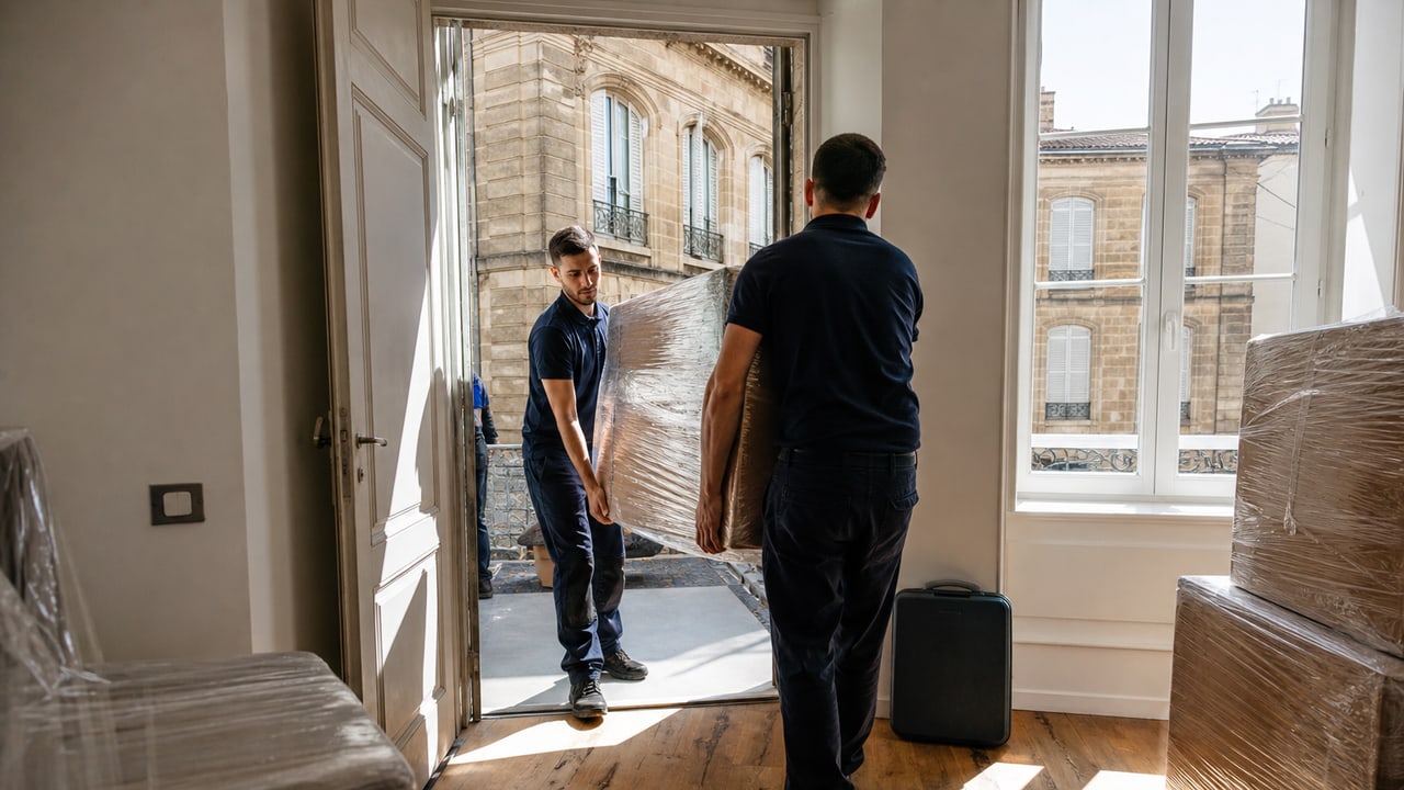 Déménagement local & national — Déménagement à Carmaux