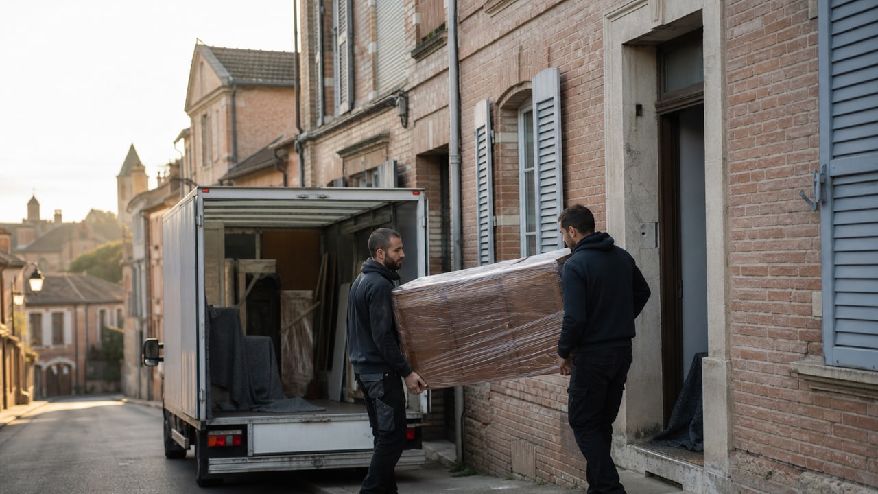 Déménagement local & national — Déménagement à Albi